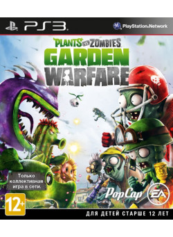 Plants vs. Zombies Garden Warfare (PS3)
